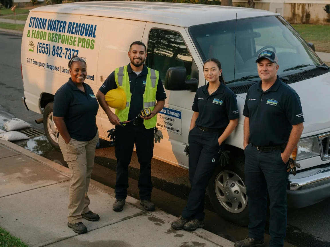 Storm Damage Water Removal company in Sandersville, GA